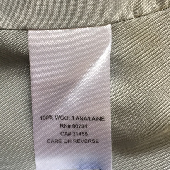 BCBGMAXAZRIA wool skirt - Picture 2 of 3